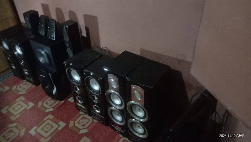 speakers home theater sound system 03422732624 price in description 3