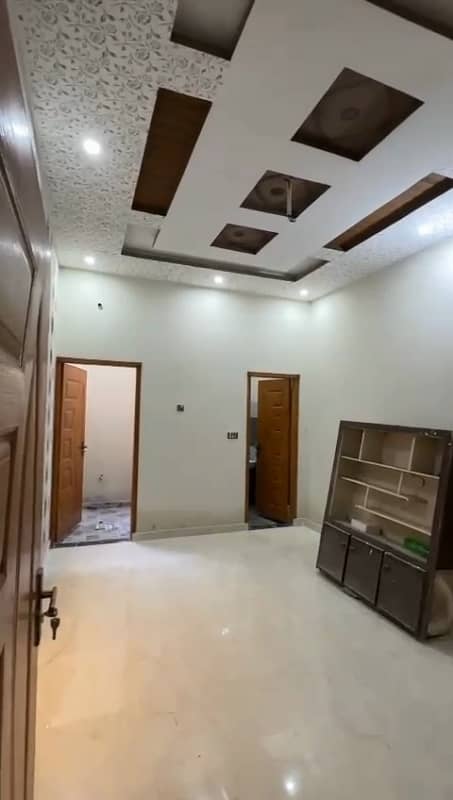 2.5 Marla Brand New House For Sale In Jamil Town Near To Sabzazar H Block Near To Main Hot location &low Rate 9