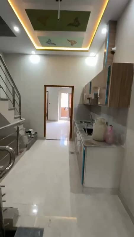 2.5 Marla Brand New House For Sale In Jamil Town Near To Sabzazar H Block Near To Main Hot location &low Rate 10