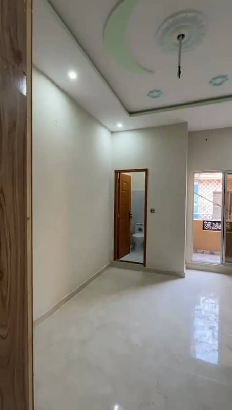 2.5 Marla Brand New House For Sale In Jamil Town Near To Sabzazar H Block Near To Main Hot location &low Rate 11