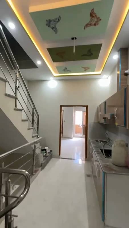 2.5 Marla Brand New House For Sale In Jamil Town Near To Sabzazar H Block Near To Main Hot location &low Rate 15