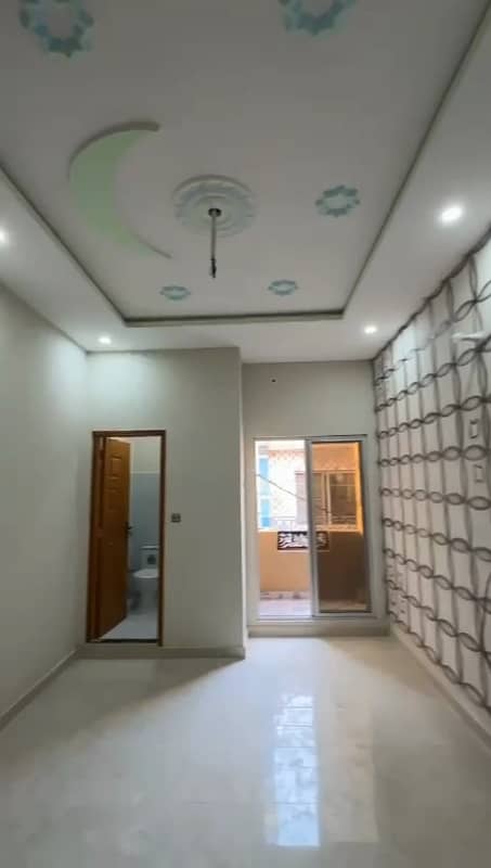 2.5 Marla Brand New House For Sale In Jamil Town Near To Sabzazar H Block Near To Main Hot location &low Rate 18