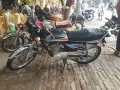 Honda 125 2009 model total orgnal