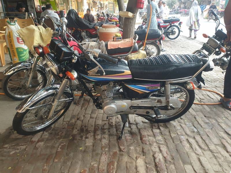 Honda 125 2009 model total orgnal 0