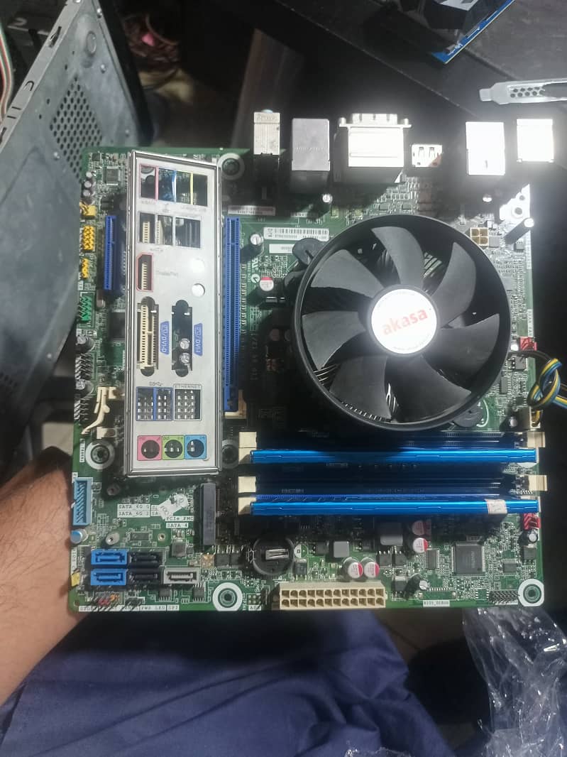 Intel DQ77MK Gaming MOBO, 8GB RAM, i5 3rd Gen Only in Rs: 10000 0