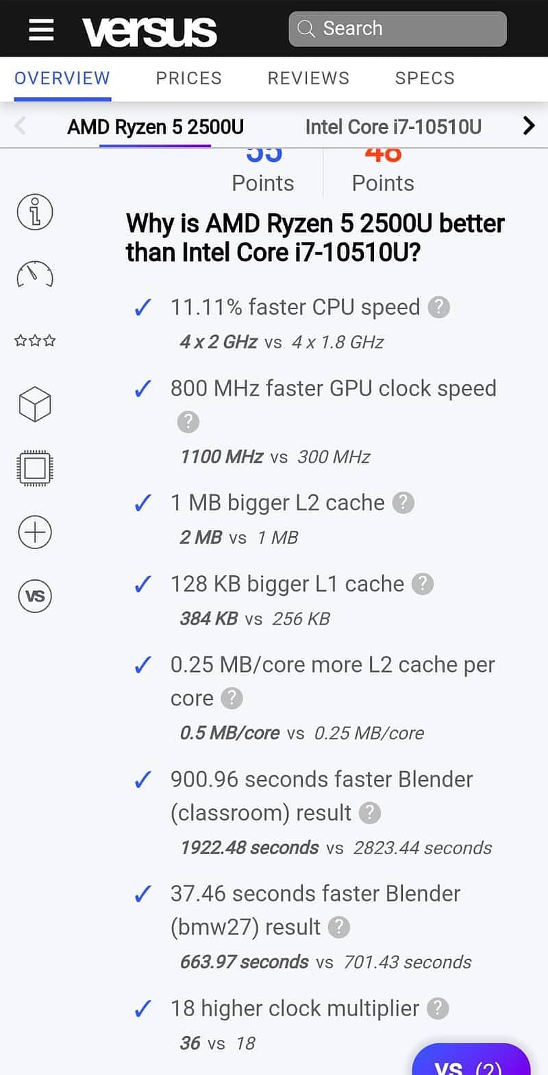 Dell 5400(Core i5 8th) and Dell 5495 Ryzen5-Pro 9