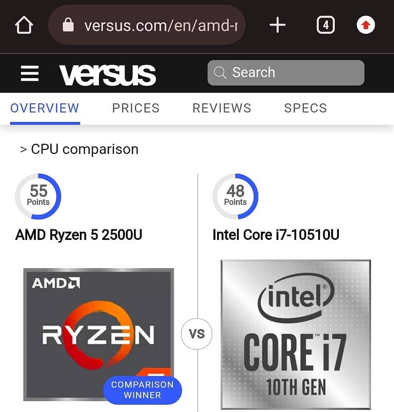 Dell 5400(Core i5 8th) and Dell 5495 Ryzen5-Pro 10