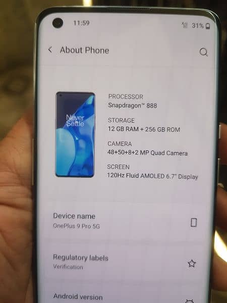 One Plus 9 Pro Non pta 3