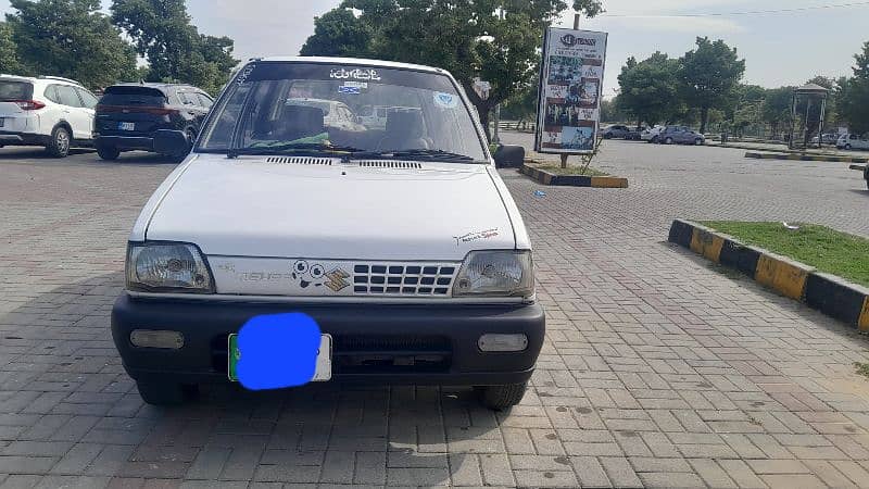 Suzuki Mehran VXR 2006 2