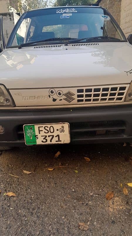 Suzuki Mehran VXR 2006 10