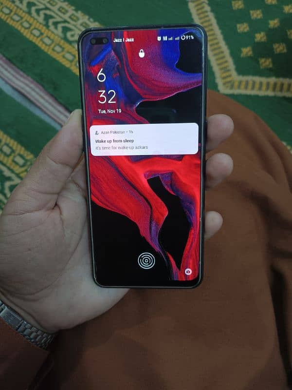 OPPO F17 pro full box 8/128 5