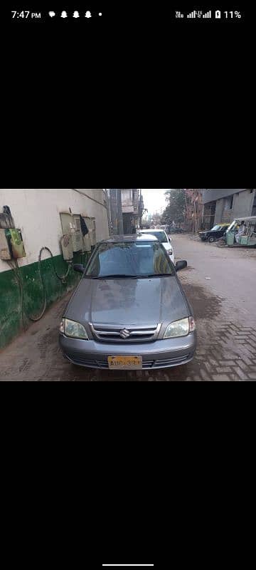 Suzuki Cultus VXR 2010 9