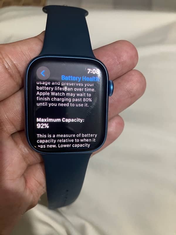 Apple Watch 7 45 mm 2