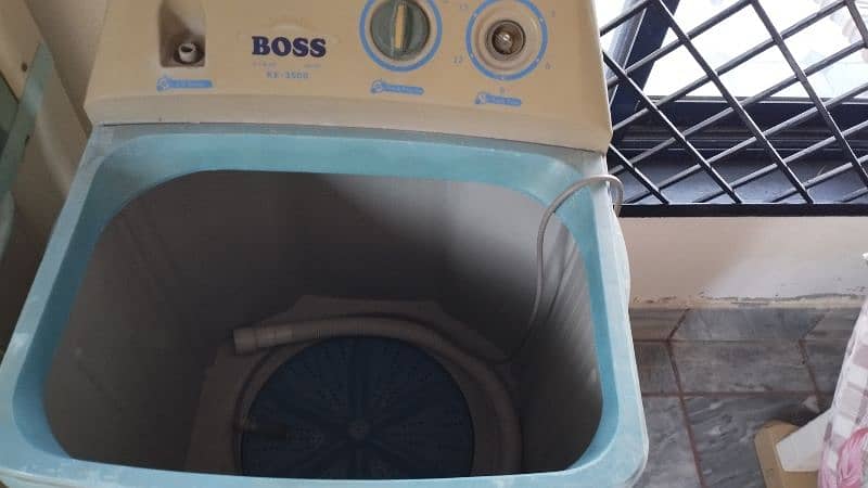 Boss Washing Machine 1