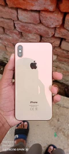 iphone xs max non pta 64 gb memory hai