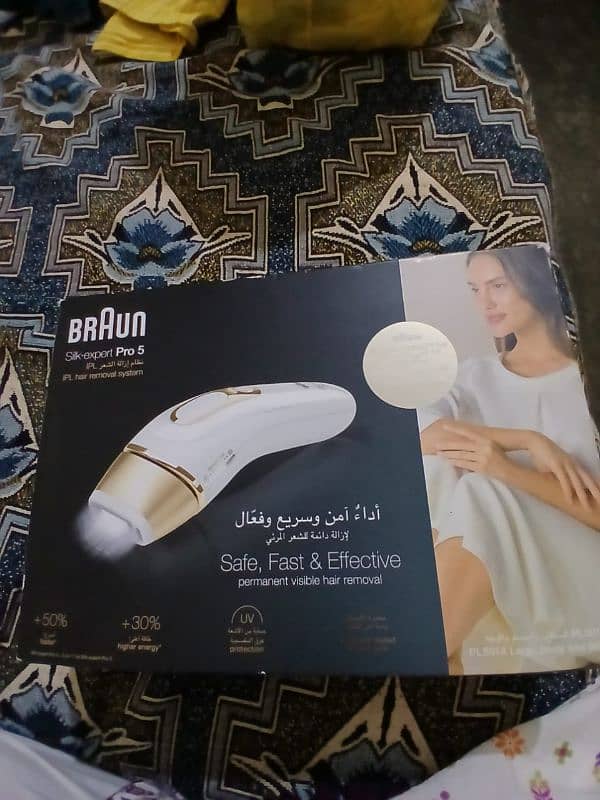 Braun Silk Expert Pro 5 IPL Hair Removal 1