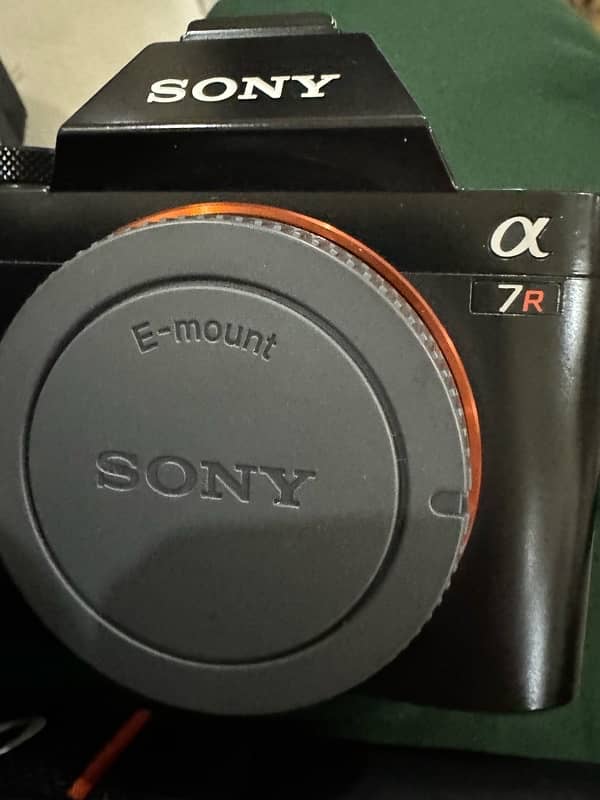 SONY ALPHA 7 R DSLR E MOUNT CAMERA WITH ALL LENSES 1