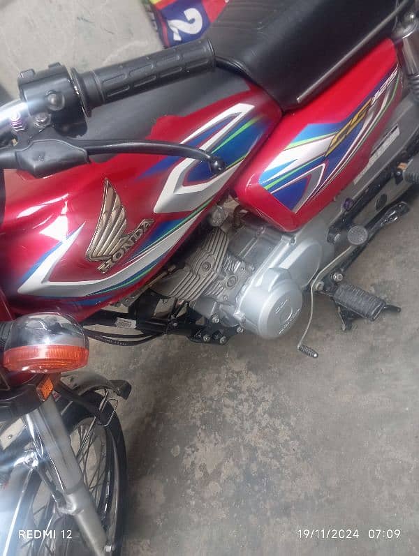 honda 125 6