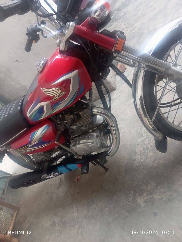 honda 125 7