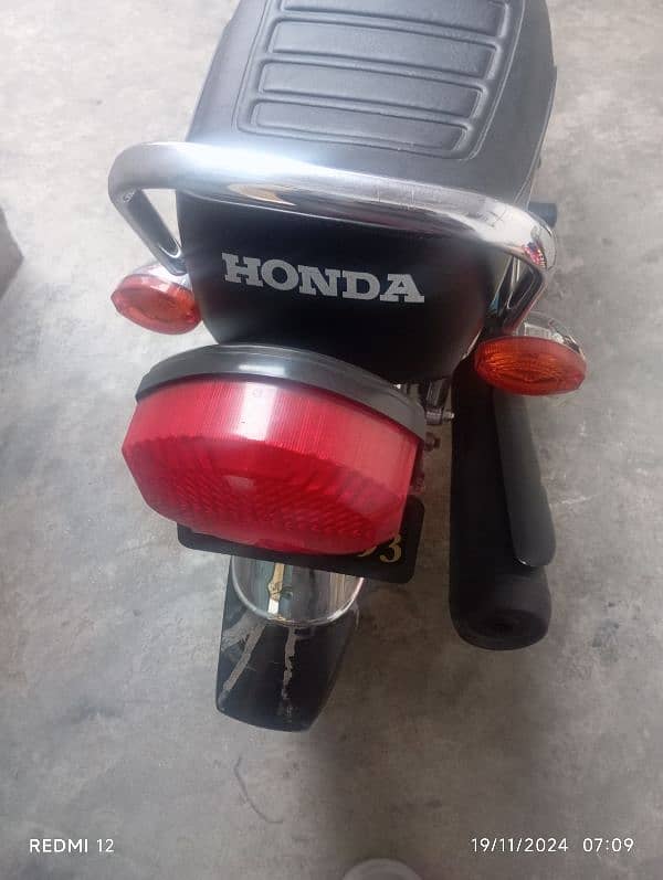 honda 125 10