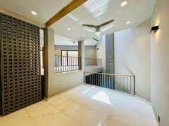 12 Marla Brand New luxury designer House Available For rent in Bahria Town phase 8 Rawalpindi