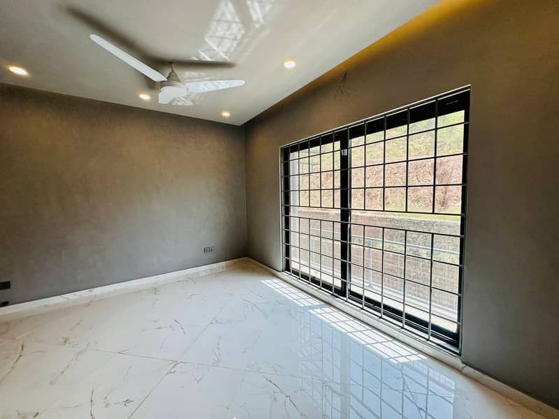 10 Marla Brand New luxury Designer House Available For Rent in Bahria town phase 8 Rawalpindi 19