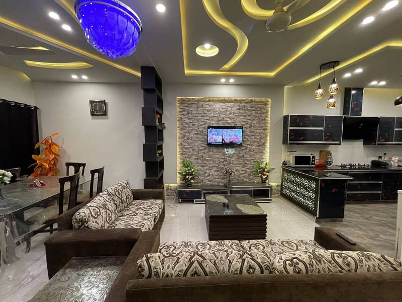 5 Marla Brand New Luxury Designer Furnished House Available For Rent In Bahria Town Phase 8 Rawalpindi 5