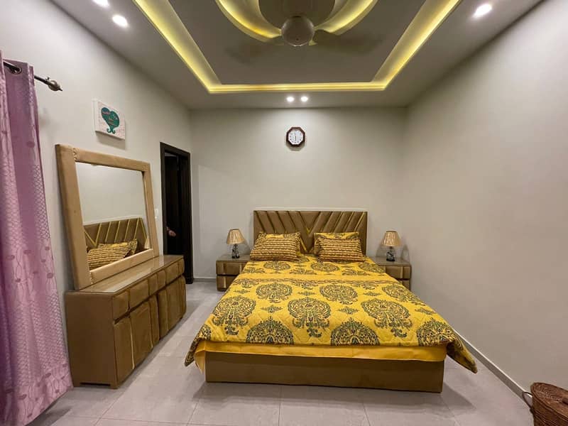 5 Marla Brand New Luxury Designer Furnished House Available For Rent In Bahria Town Phase 8 Rawalpindi 7