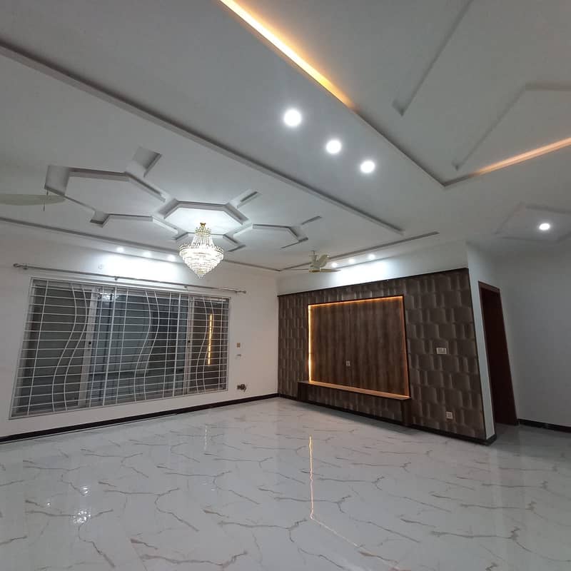 Kanal Brand New luxury Designer House Available For Rent in Bahria town phase 8 Rawalpindi 3