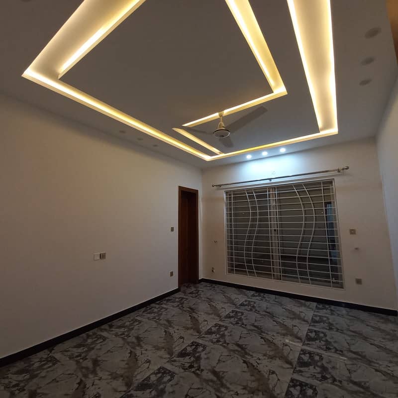 Kanal Brand New luxury Designer House Available For Rent in Bahria town phase 8 Rawalpindi 10