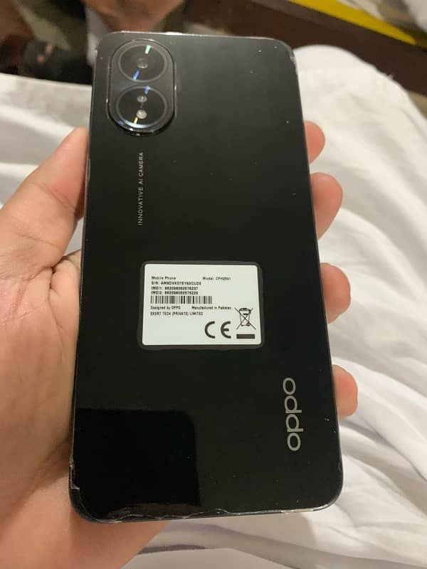 oppo a18 0