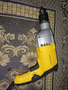 10000.          Stanley drill machine