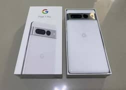 google pixel 7 pro Mobile PTA official approved Hai