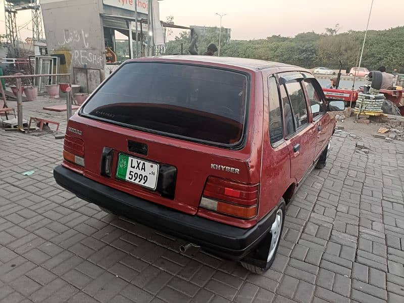 Suzuki Khyber 1996 2