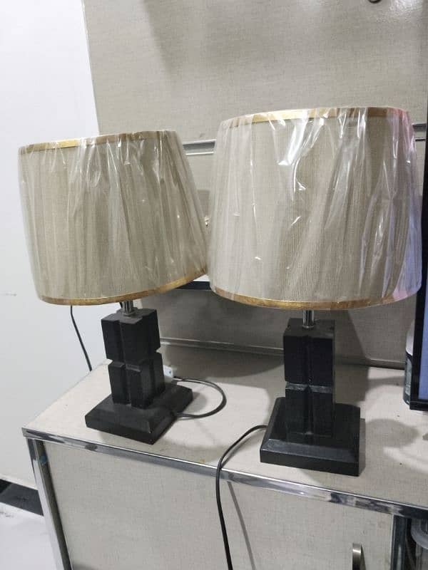 table lamps pair 1