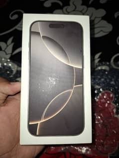 iphone 16 pro unused