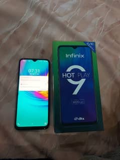 infinix hot 9 play