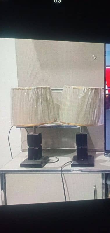 table lamps pair 1