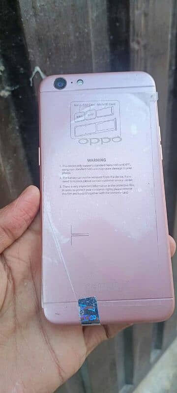 oppo A 57 new phone all oky no fault 2