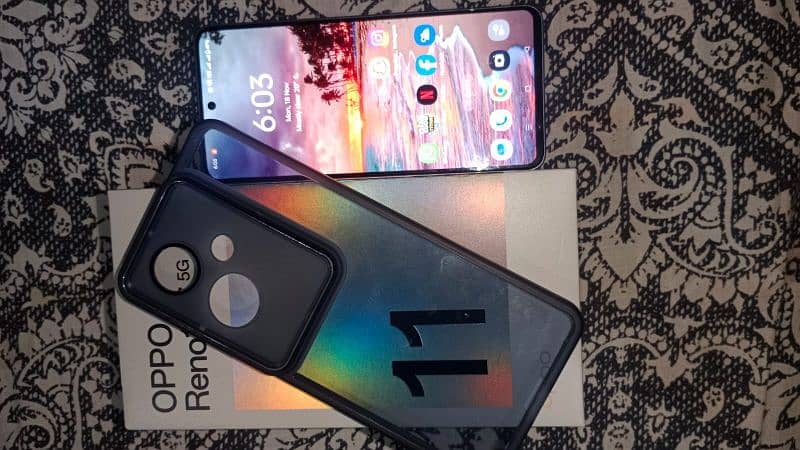 Oppo Reno 11f. . just like new. . 3