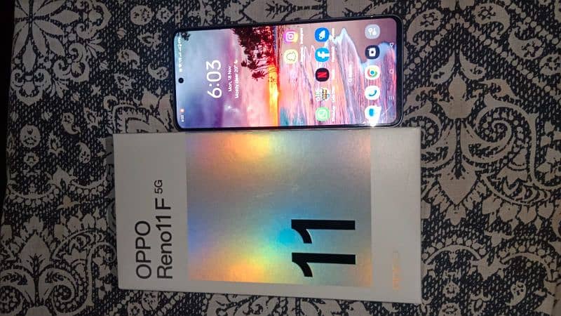 Oppo Reno 11f. . just like new. . 4