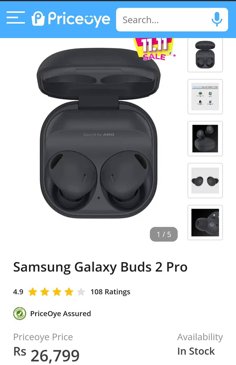 Galaxy Buds 2 Pro 1