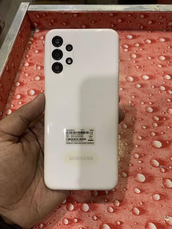 samsung a13 with box and charger exchange 0