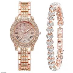 man woman  watch set