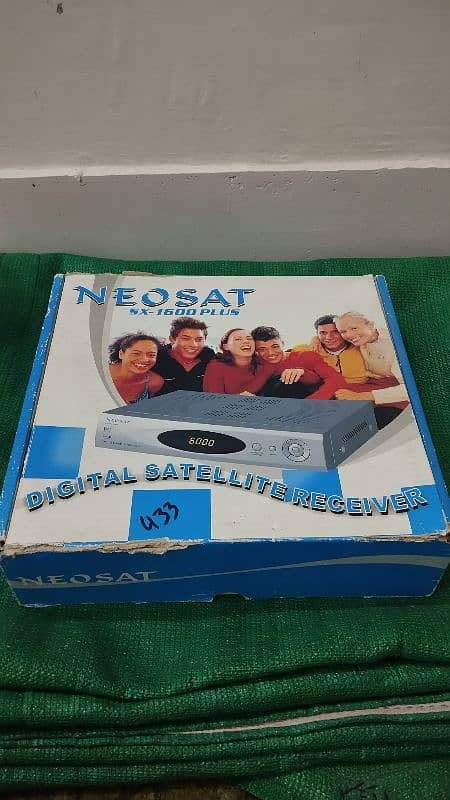 NEOSAT SX-1600dish receiver, satellite digital receiver 0