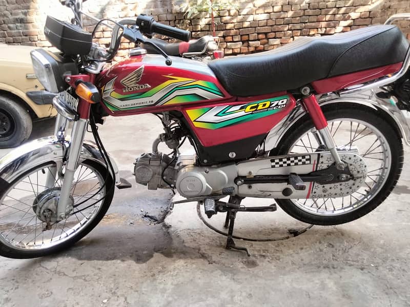 Honda CD 70 2023 3