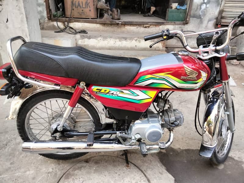 Honda CD 70 2023 4