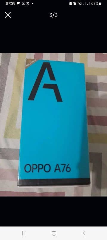 A 76 Oppo 6 + 128 Home Used 0