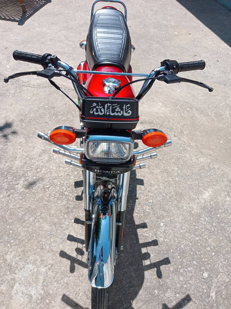 Honda CG 125 2020 1