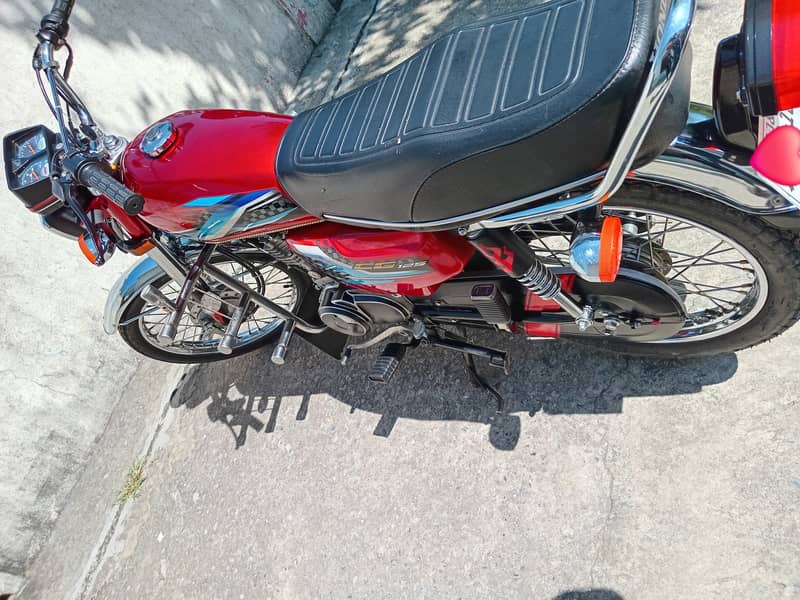 Honda CG 125 2020 3